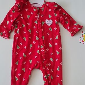 My first Christmas onsie